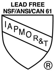 IAPMORT_LeadFree_NSF ANSI CAN 61